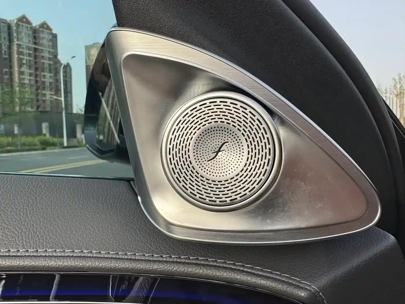 Mercedes-Benz S-Class PHEV 2023 S 450 e L Plug-in Hybrid Sedan — миниатюра 26