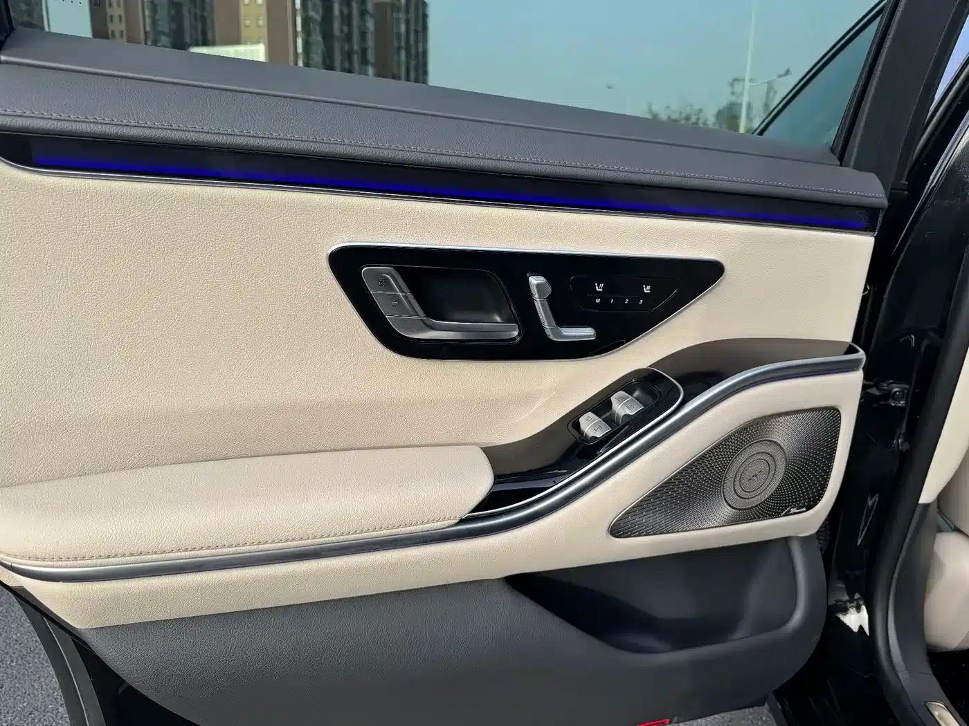 Mercedes-Benz S-Class PHEV 2023 S 450 e L Plug-in Hybrid Sedan — миниатюра 34