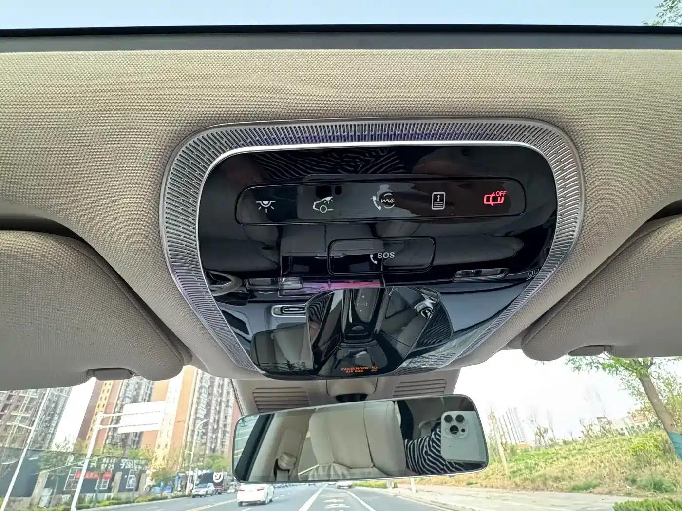 Mercedes-Benz S-Class PHEV 2023 S 450 e L Plug-in Hybrid Sedan — миниатюра 38
