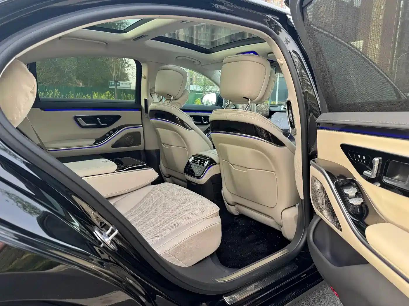 Mercedes-Benz S-Class PHEV 2023 S 450 e L Plug-in Hybrid Sedan — миниатюра 41