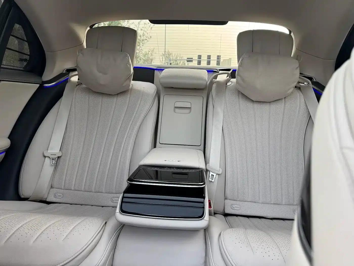 Mercedes-Benz S-Class PHEV 2023 S 450 e L Plug-in Hybrid Sedan — миниатюра 48