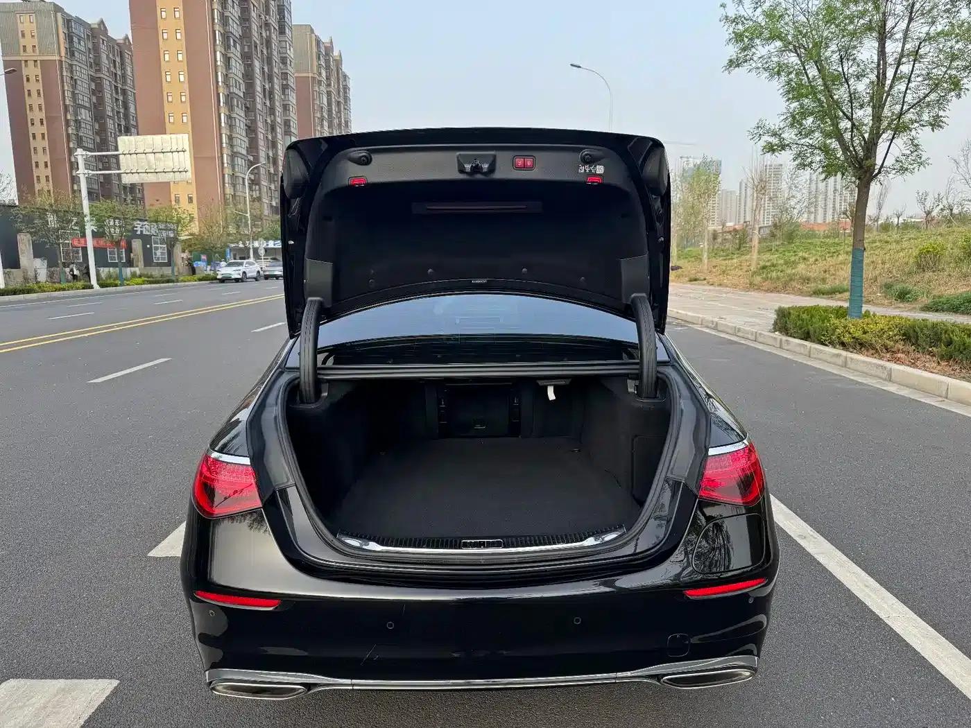 Mercedes-Benz S-Class PHEV 2023 S 450 e L Plug-in Hybrid Sedan — миниатюра 49