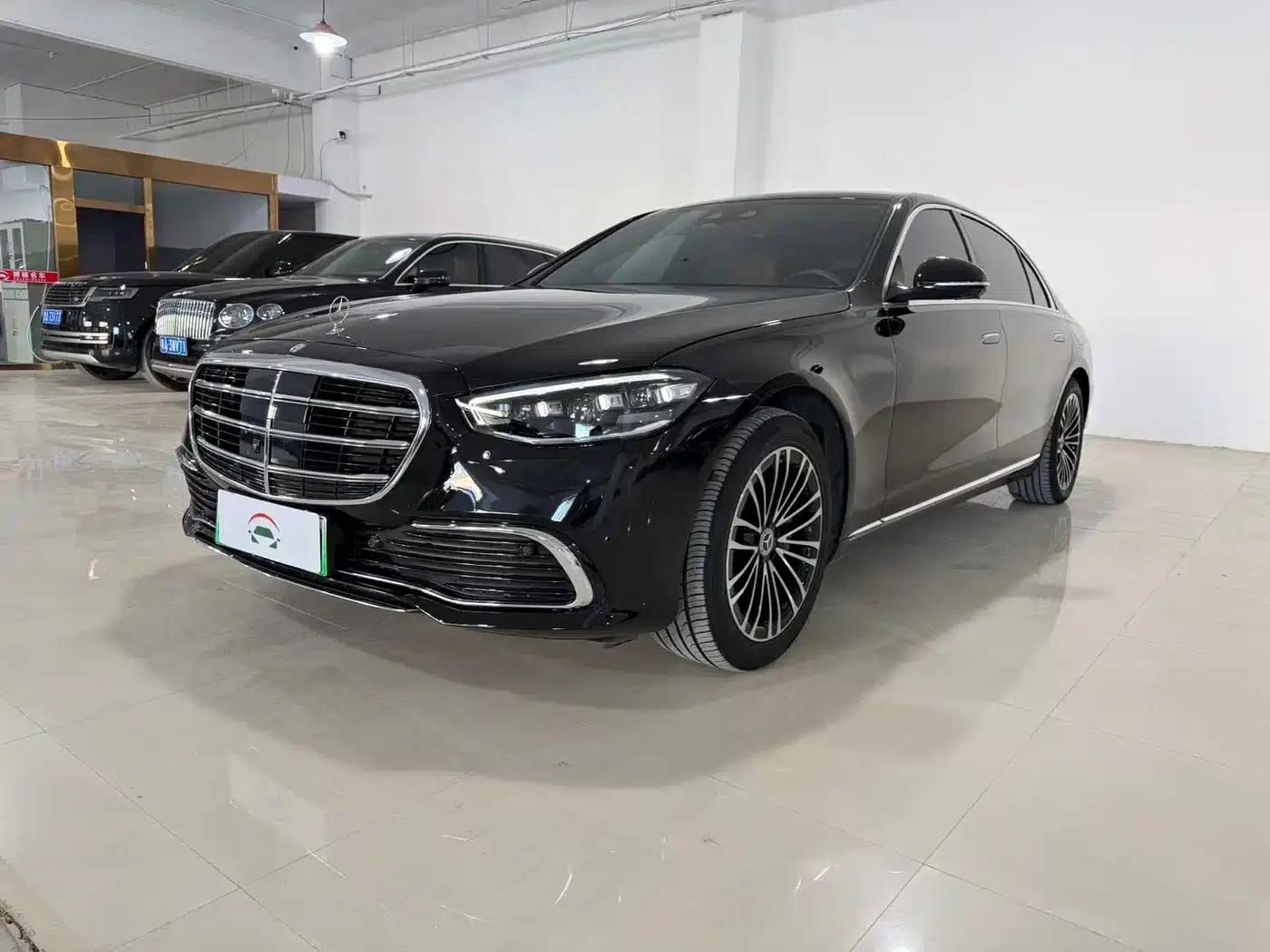 Mercedes-Benz S-Class PHEV 2023 S 450 e L Plug-in Hybrid Sedan — миниатюра 1