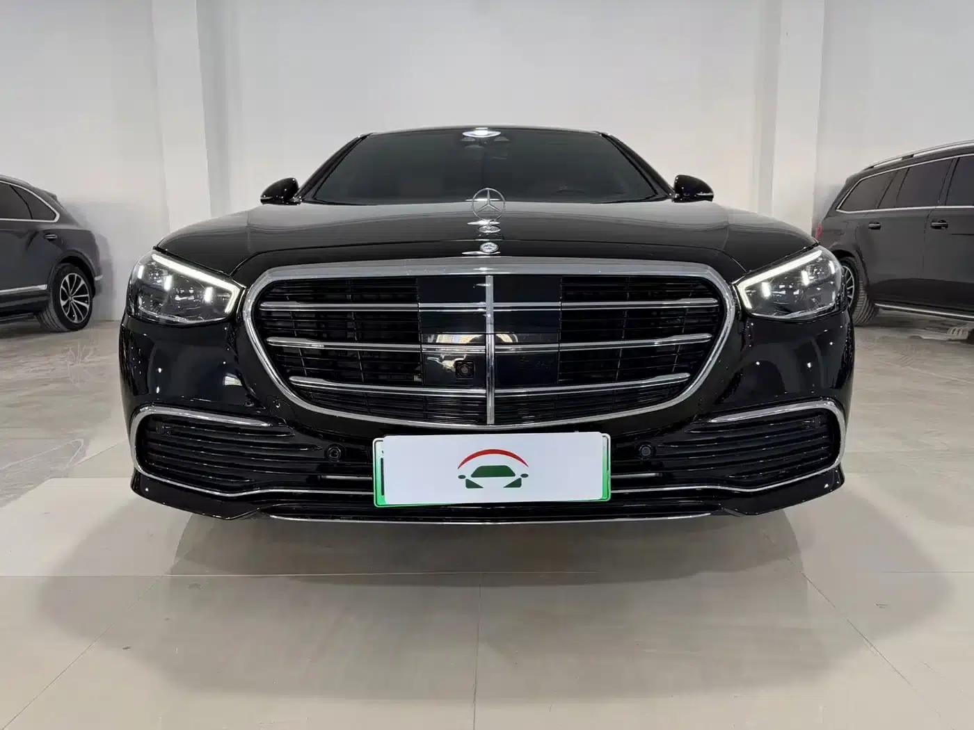 Mercedes-Benz S-Class PHEV 2023 S 450 e L Plug-in Hybrid Sedan — миниатюра 3