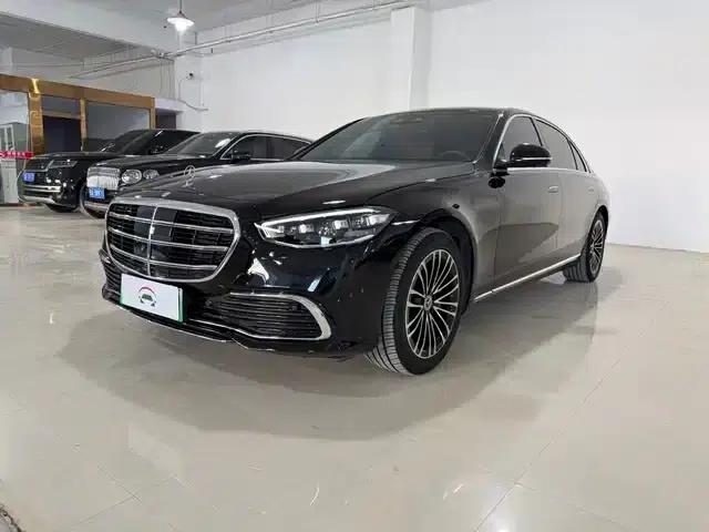 Mercedes-Benz S-Class PHEV 2023 S 450 e L Plug-in Hybrid Sedan