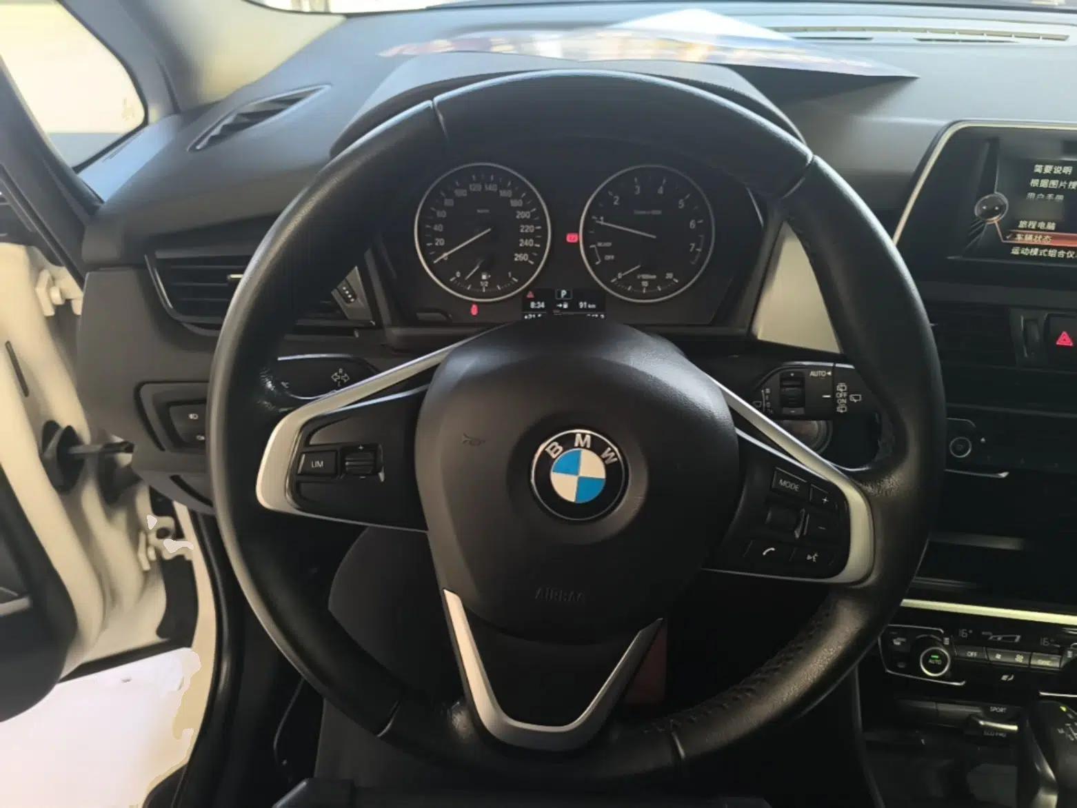BMW 2 Series Gran Tourer 2015 218i Leading Model — миниатюра 14