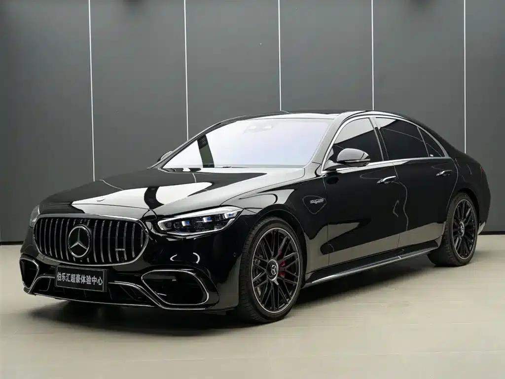 2024 Mercedes-Benz S-Class AMG PHEV — миниатюра 2
