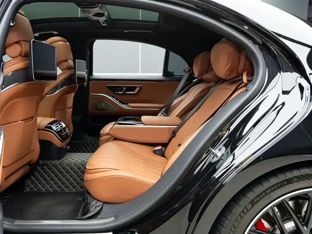 2024 Mercedes-Benz S-Class AMG PHEV — миниатюра 12
