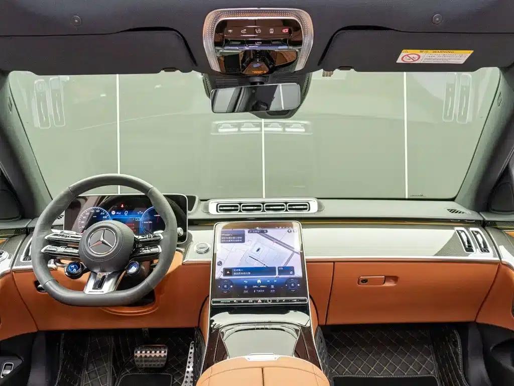 2024 Mercedes-Benz S-Class AMG PHEV — миниатюра 17