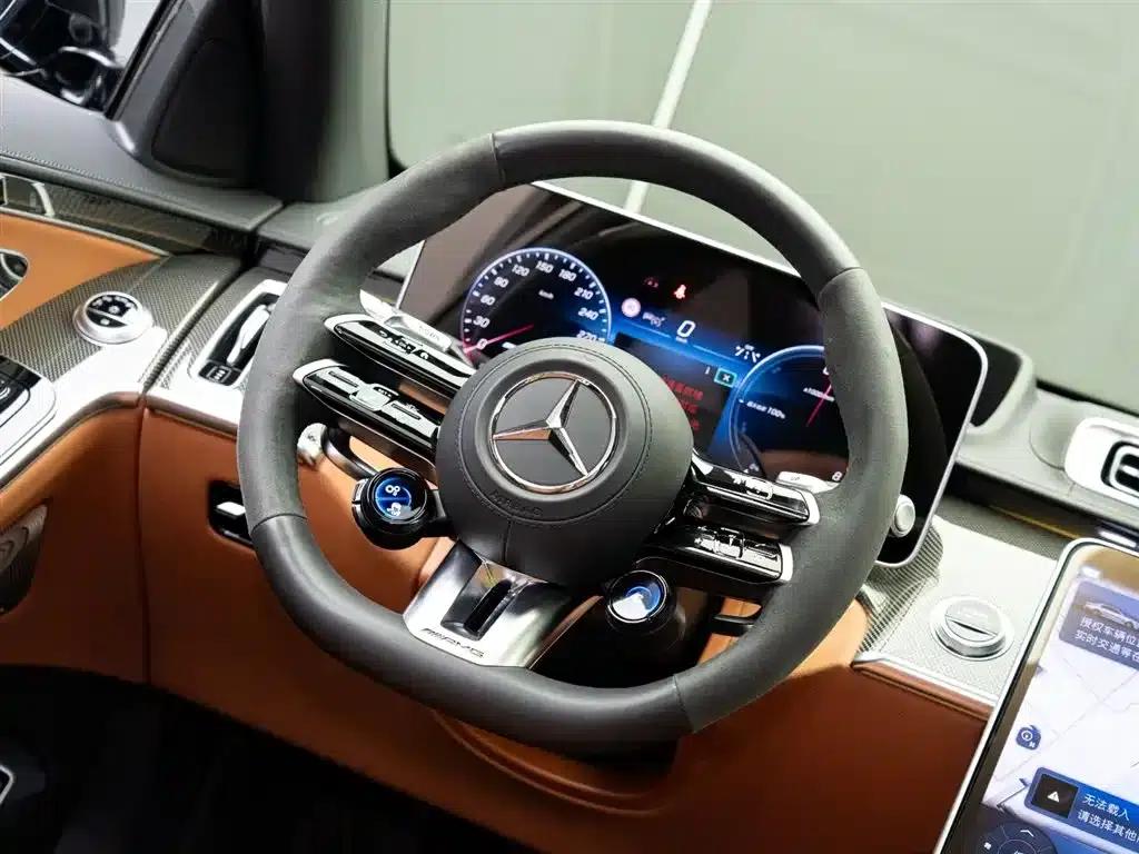 2024 Mercedes-Benz S-Class AMG PHEV — миниатюра 18