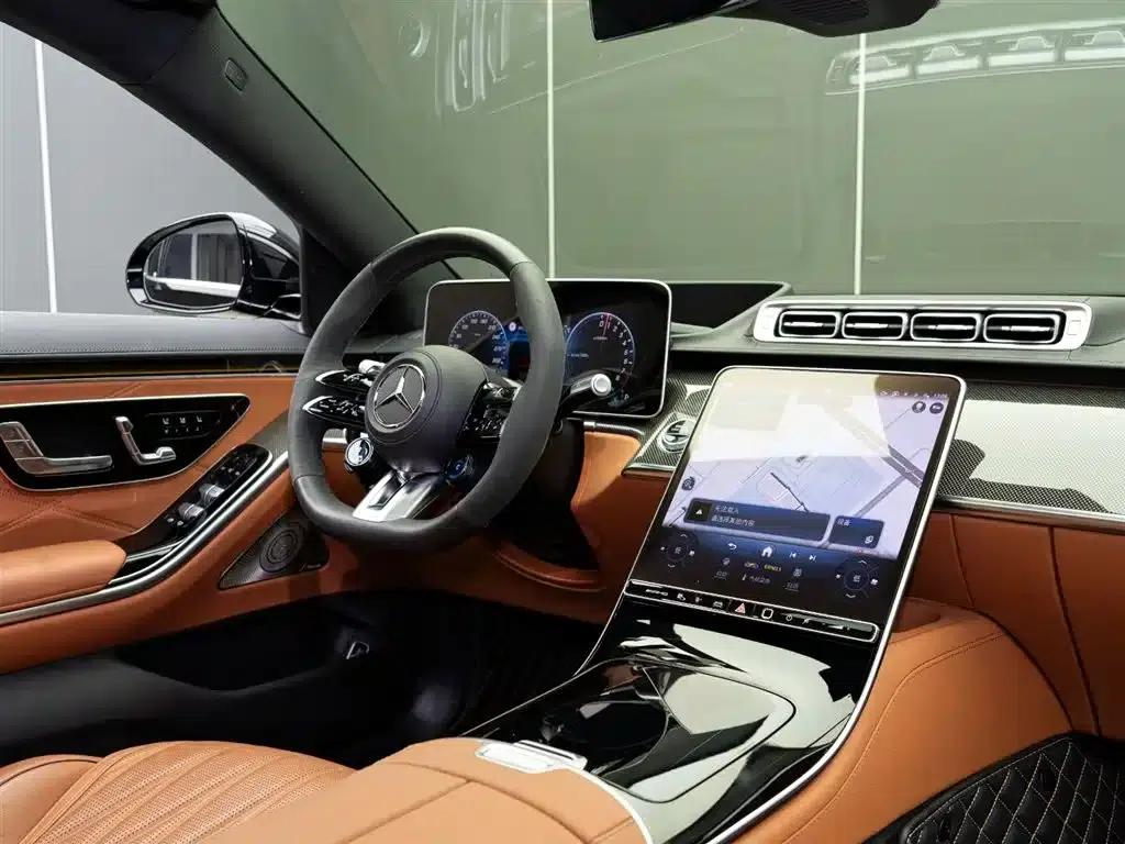 2024 Mercedes-Benz S-Class AMG PHEV — миниатюра 20