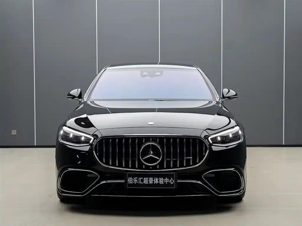 2024 Mercedes-Benz S-Class AMG PHEV — миниатюра 5