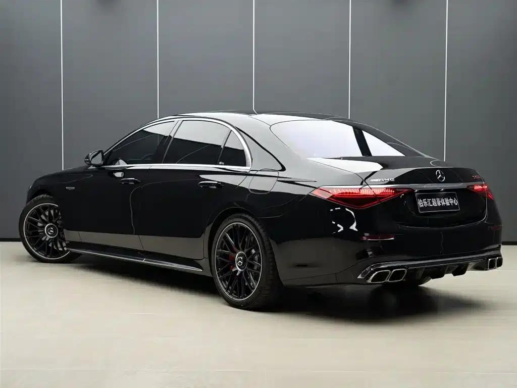 2024 Mercedes-Benz S-Class AMG PHEV — миниатюра 6