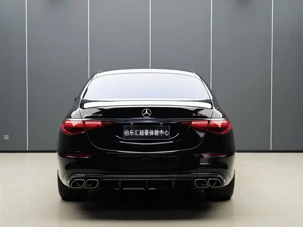 2024 Mercedes-Benz S-Class AMG PHEV — миниатюра 8