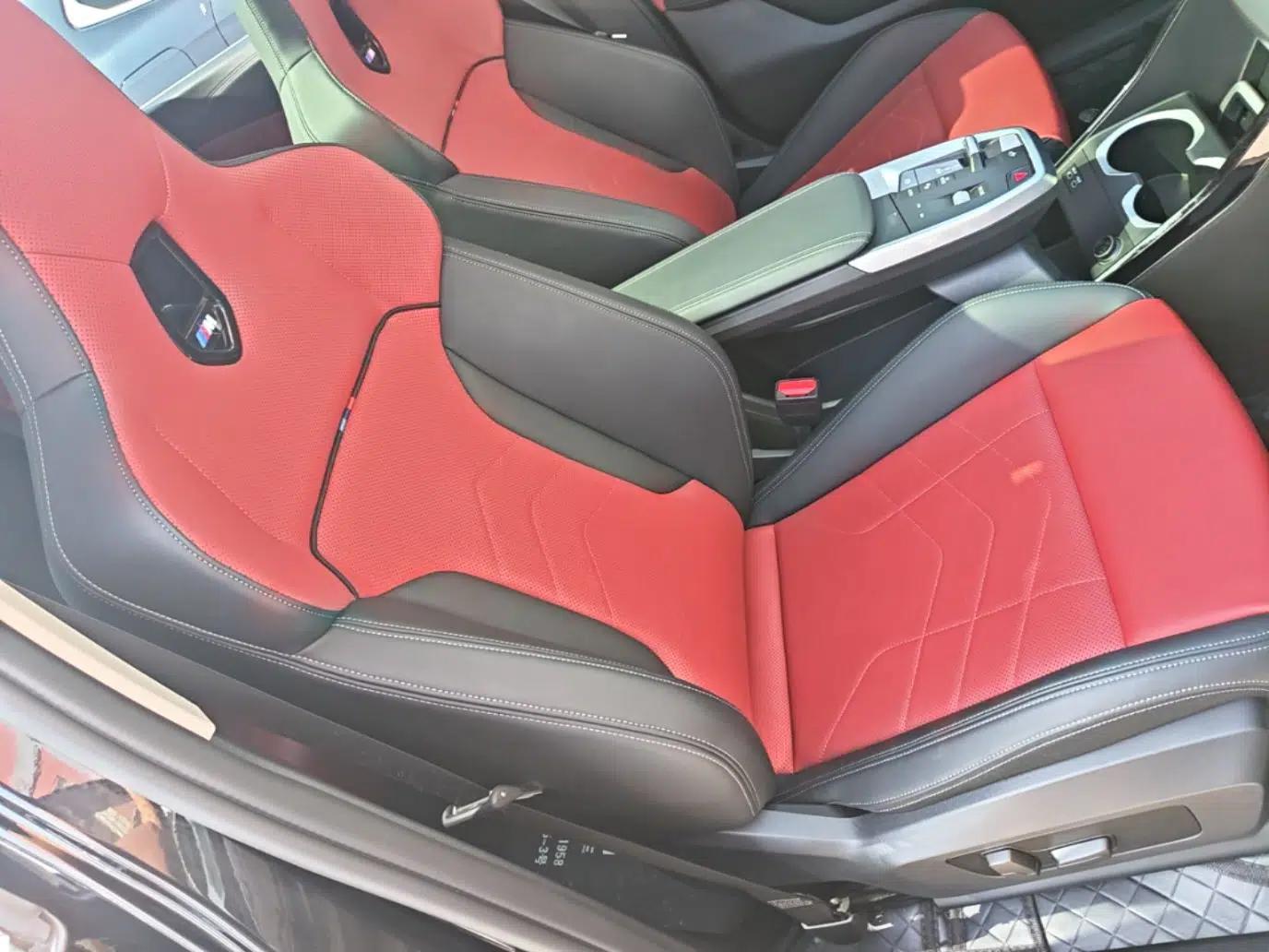 BMW iX1 2023 eDrive25L M Sport Package — миниатюра 23