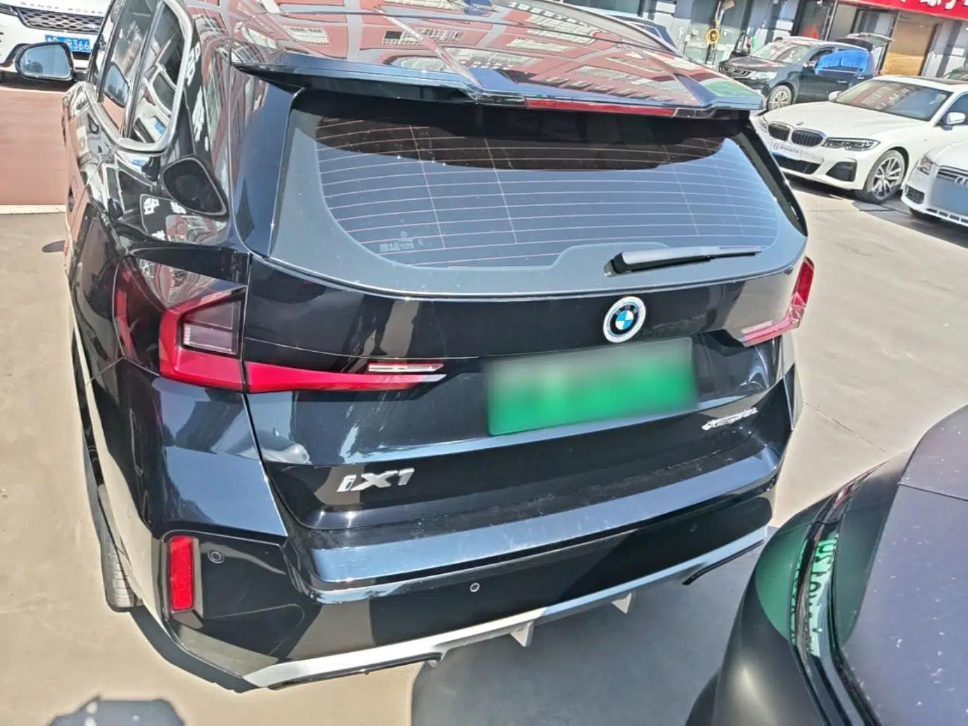 BMW iX1 2023 eDrive25L M Sport Package — миниатюра 5