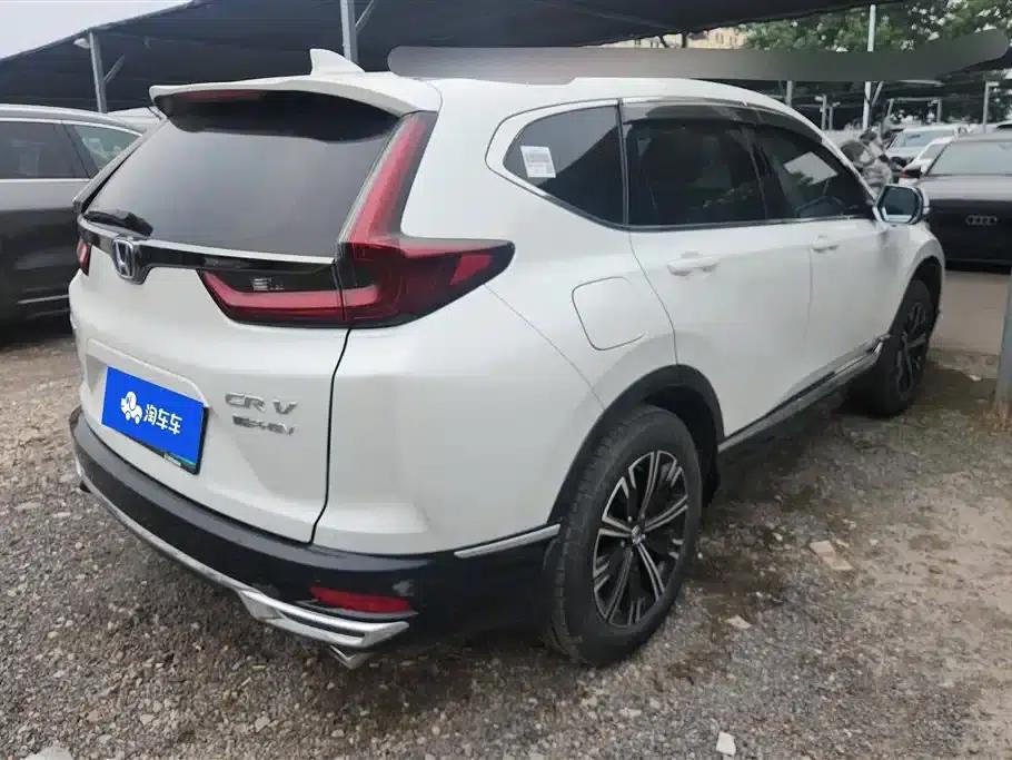 Honda CR-V PHEV 2021 Model E+ Hybrid 2.0L Smart Edition — миниатюра 3