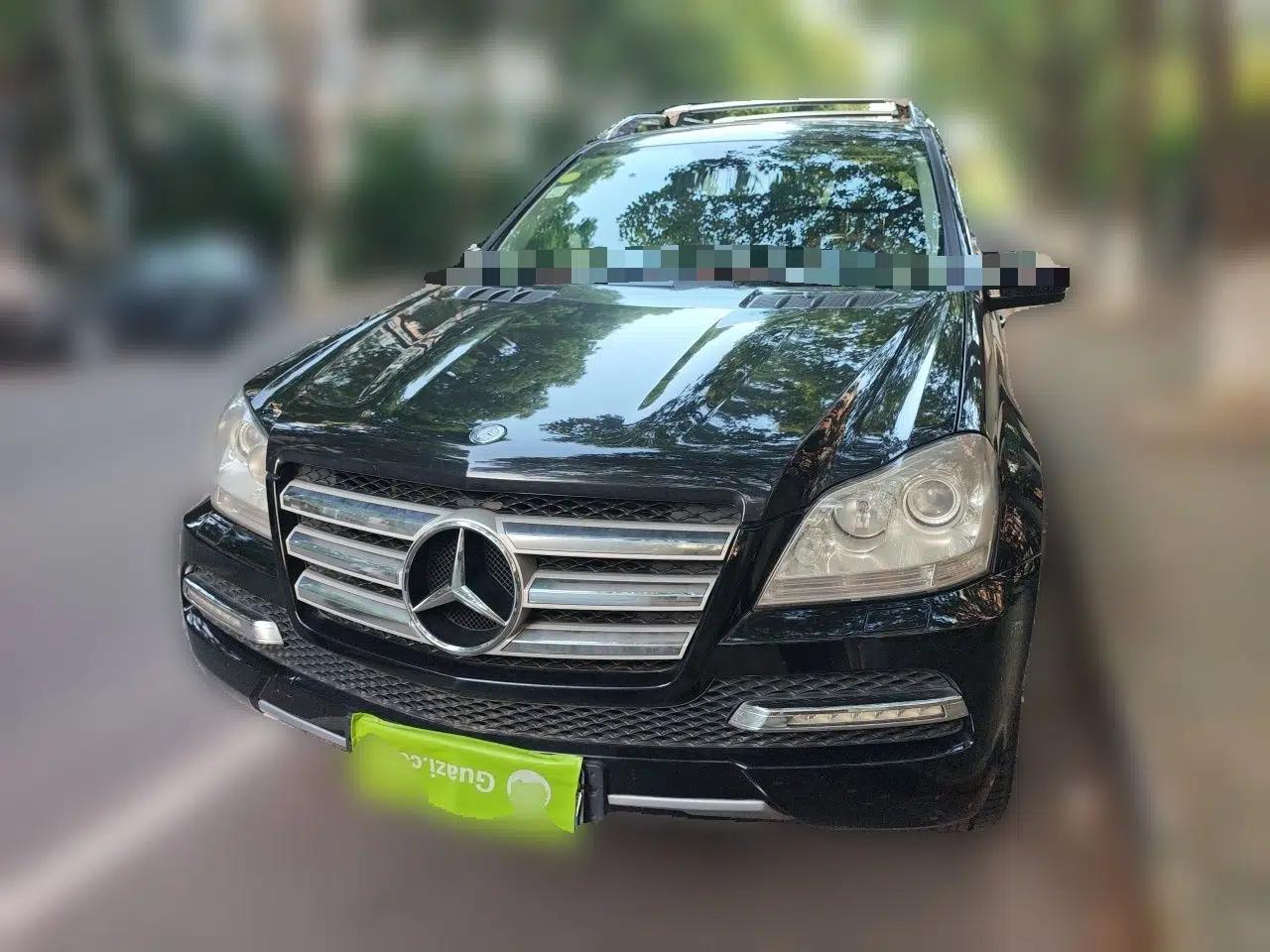 Mercedes-Benz GL-Class 2011 GL 450 4MATIC Prestige Edition — миниатюра 2