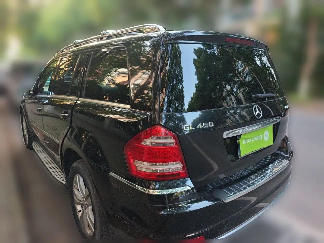 Mercedes-Benz GL-Class 2011 GL 450 4MATIC Prestige Edition — миниатюра 4