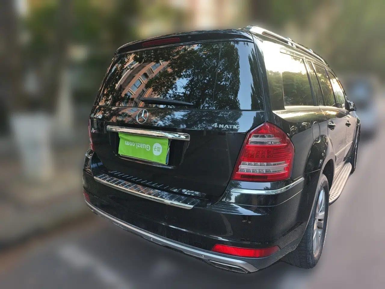 Mercedes-Benz GL-Class 2011 GL 450 4MATIC Prestige Edition — миниатюра 6
