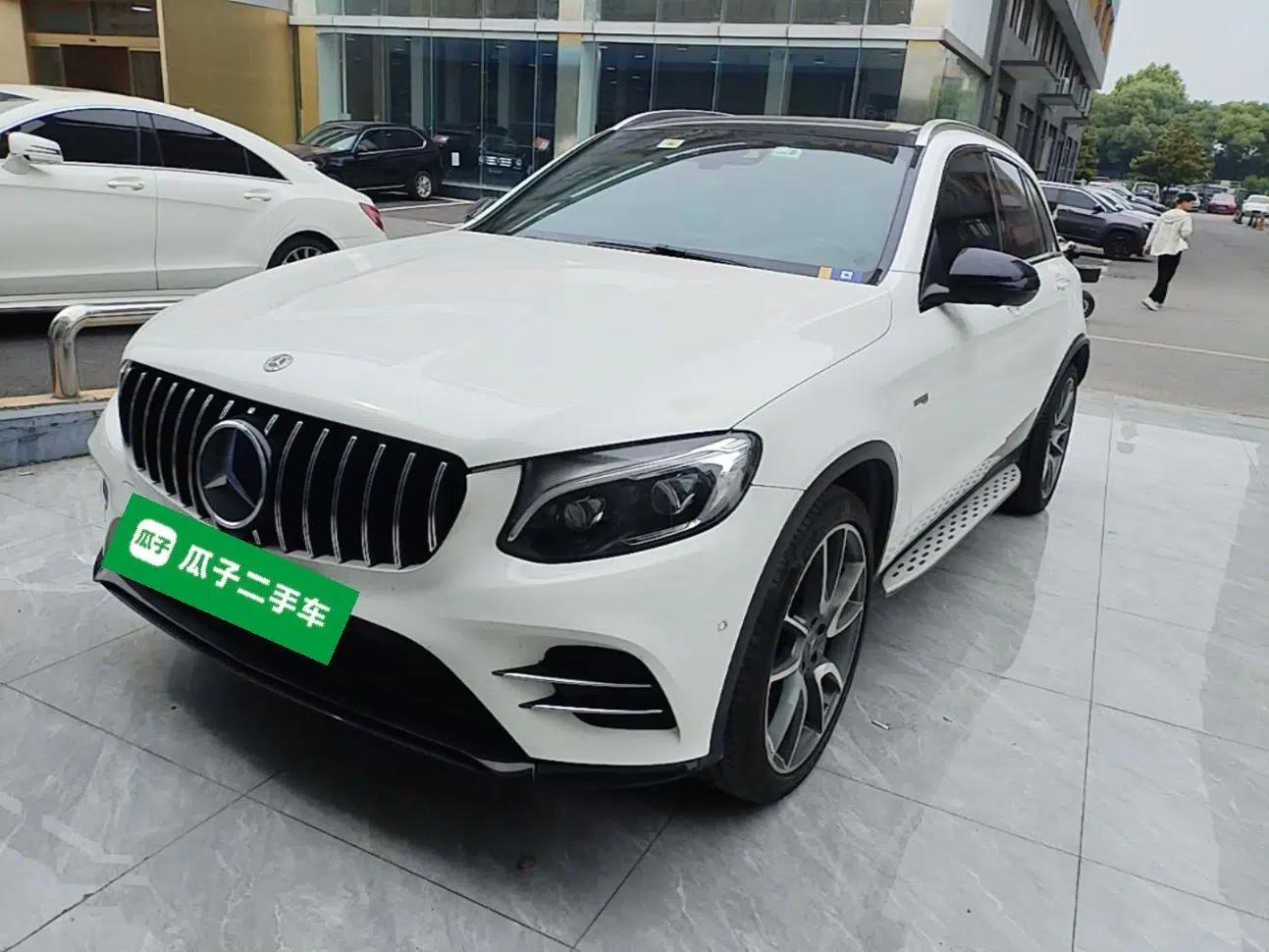 Mercedes-Benz GLC AMG 2017 AMG GLC 43 4MATIC — миниатюра 1