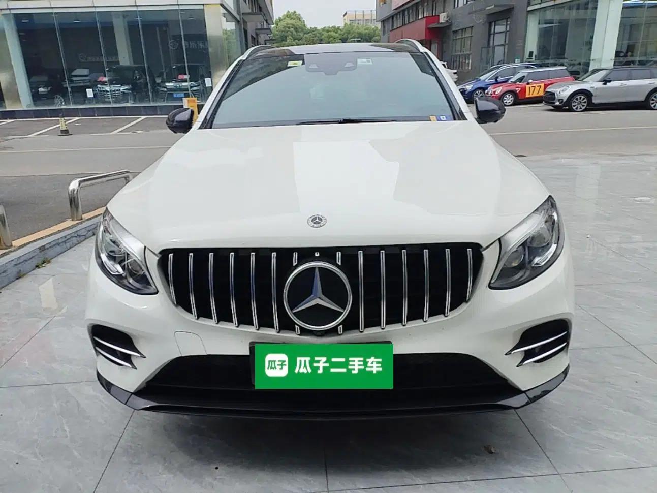 Mercedes-Benz GLC AMG 2017 AMG GLC 43 4MATIC — миниатюра 2