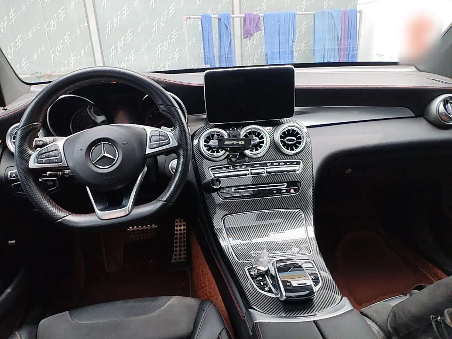Mercedes-Benz GLC AMG 2017 AMG GLC 43 4MATIC — миниатюра 13