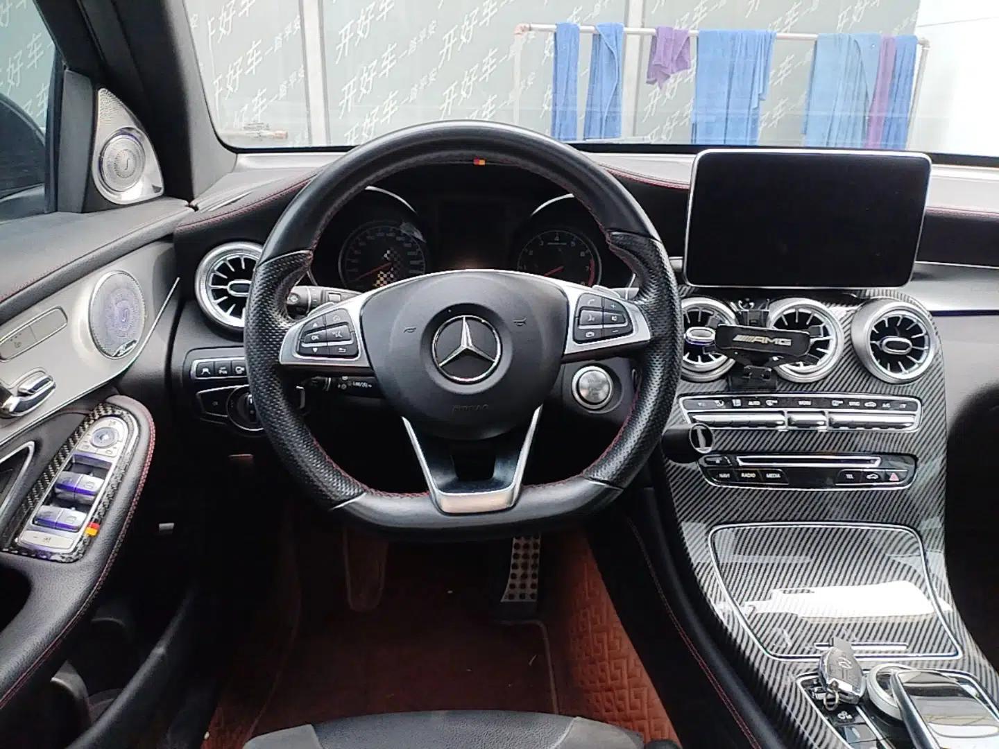 Mercedes-Benz GLC AMG 2017 AMG GLC 43 4MATIC — миниатюра 14