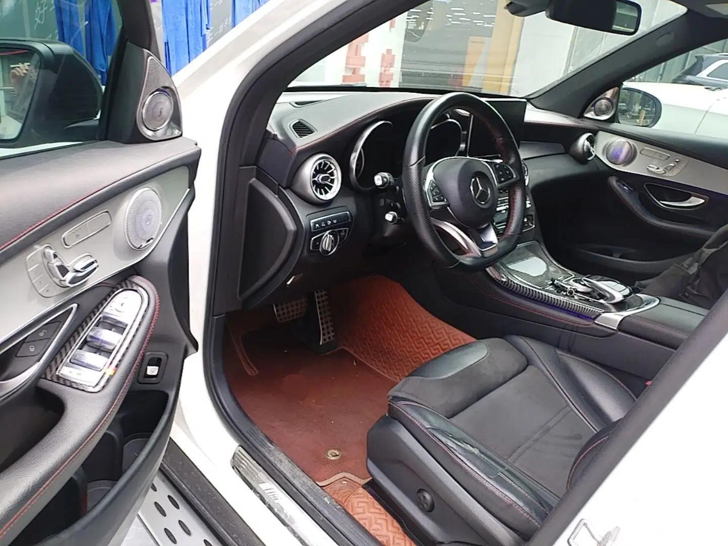 Mercedes-Benz GLC AMG 2017 AMG GLC 43 4MATIC — миниатюра 19