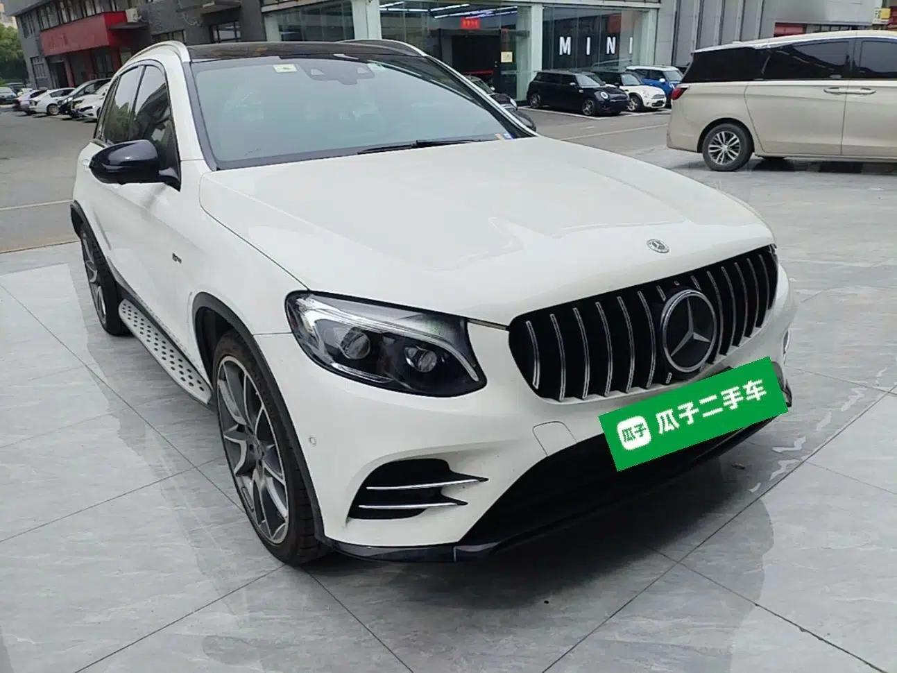 Mercedes-Benz GLC AMG 2017 AMG GLC 43 4MATIC — миниатюра 3