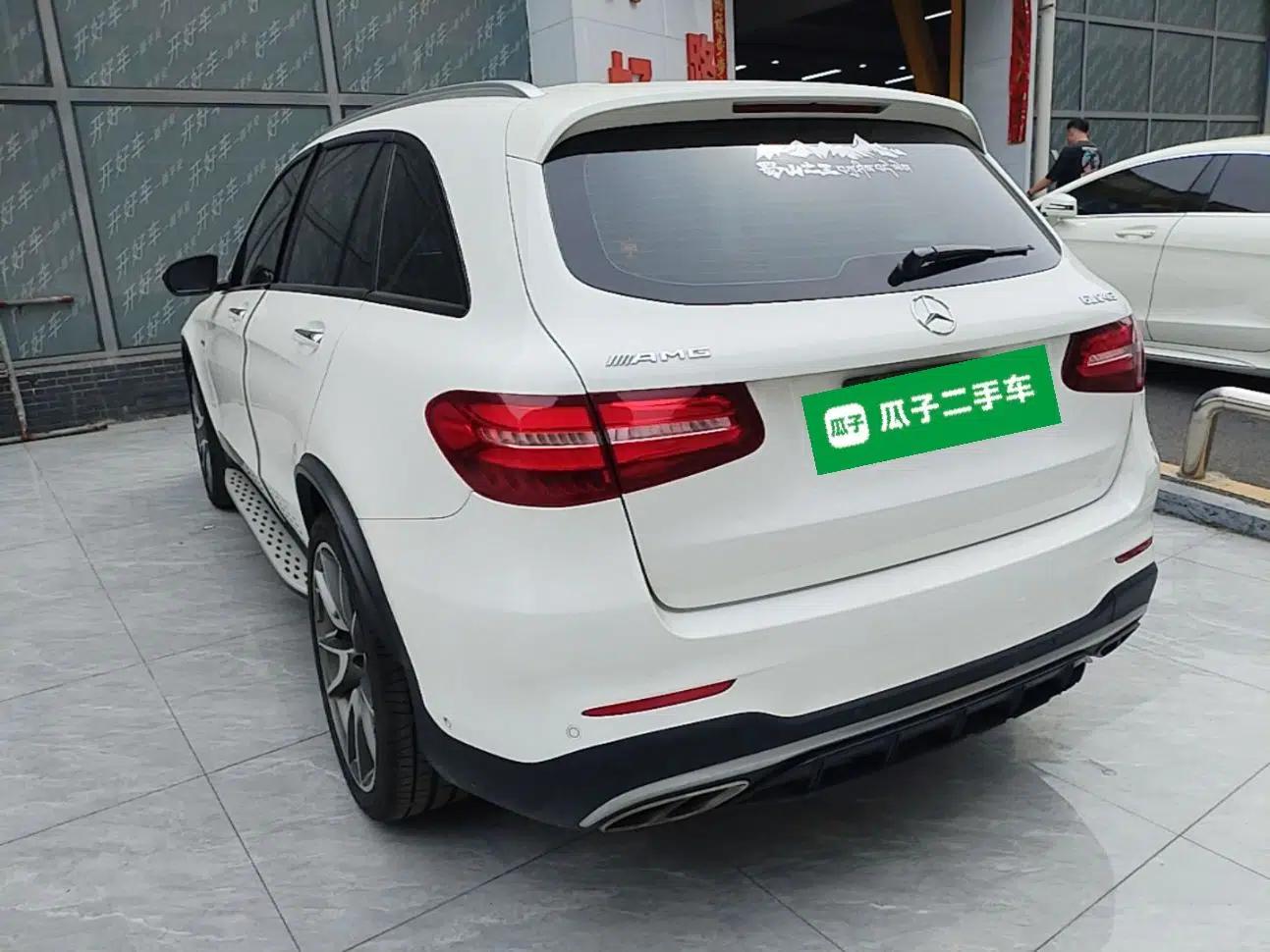 Mercedes-Benz GLC AMG 2017 AMG GLC 43 4MATIC — миниатюра 4