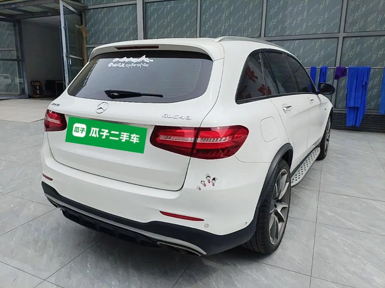Mercedes-Benz GLC AMG 2017 AMG GLC 43 4MATIC — миниатюра 6