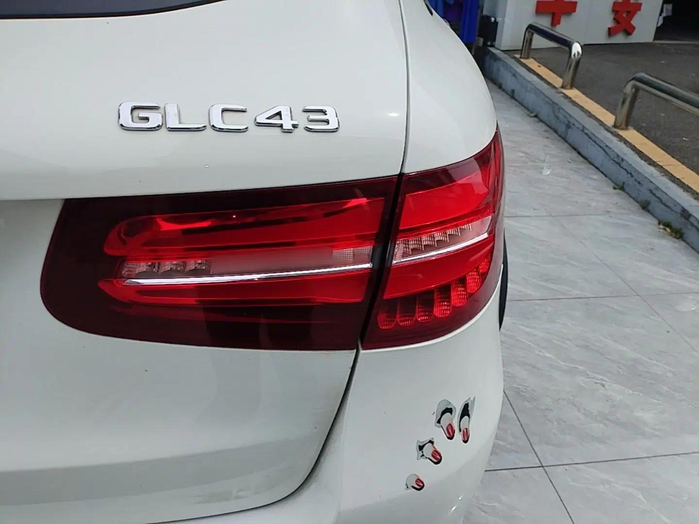 Mercedes-Benz GLC AMG 2017 AMG GLC 43 4MATIC — миниатюра 7