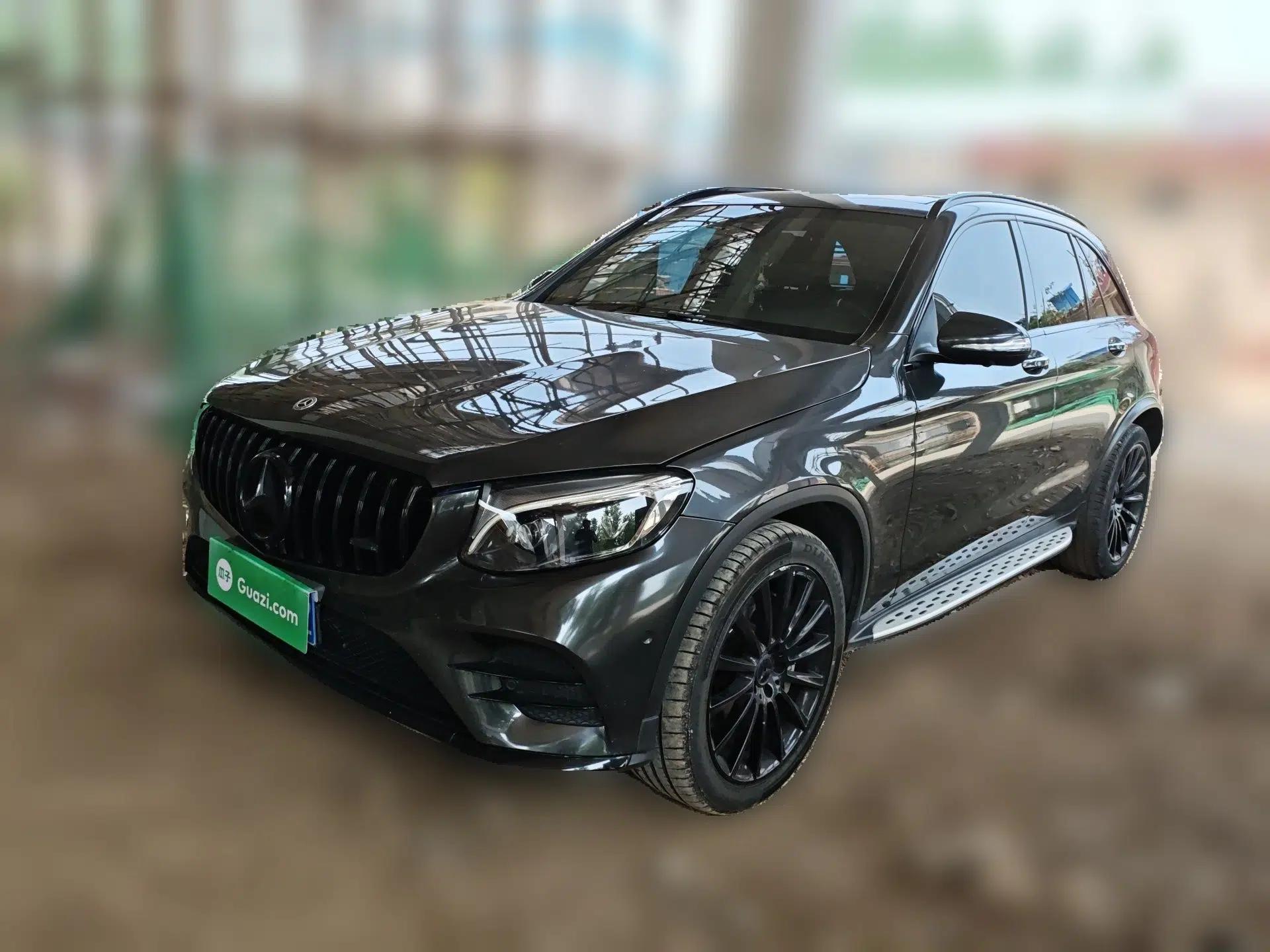Mercedes-Benz GLC AMG 2017 AMG GLC 43 4MATIC — миниатюра 1