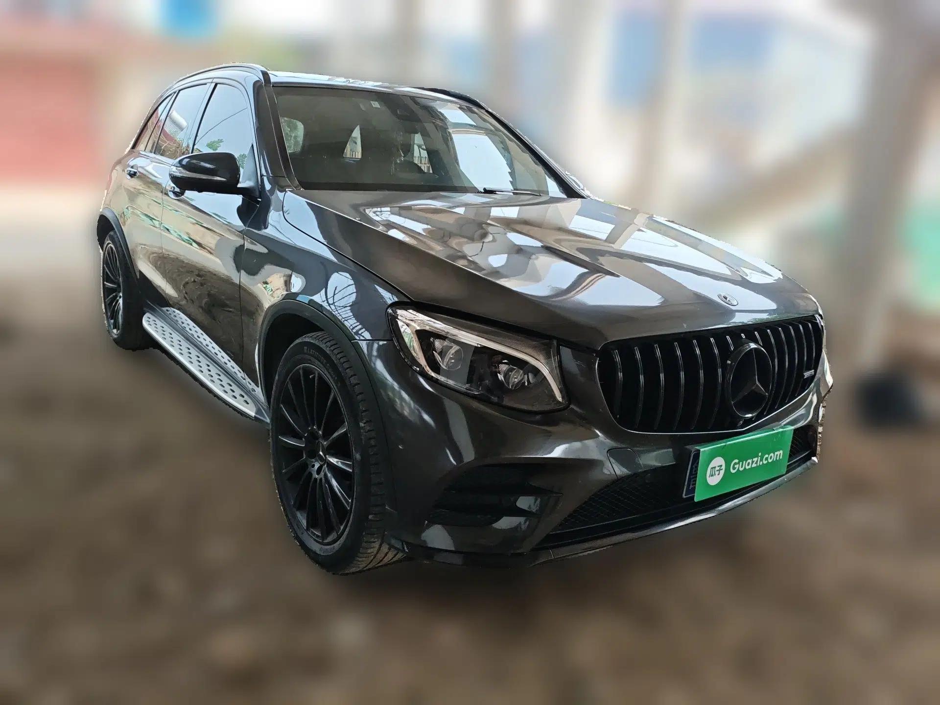 Mercedes-Benz GLC AMG 2017 AMG GLC 43 4MATIC — миниатюра 3
