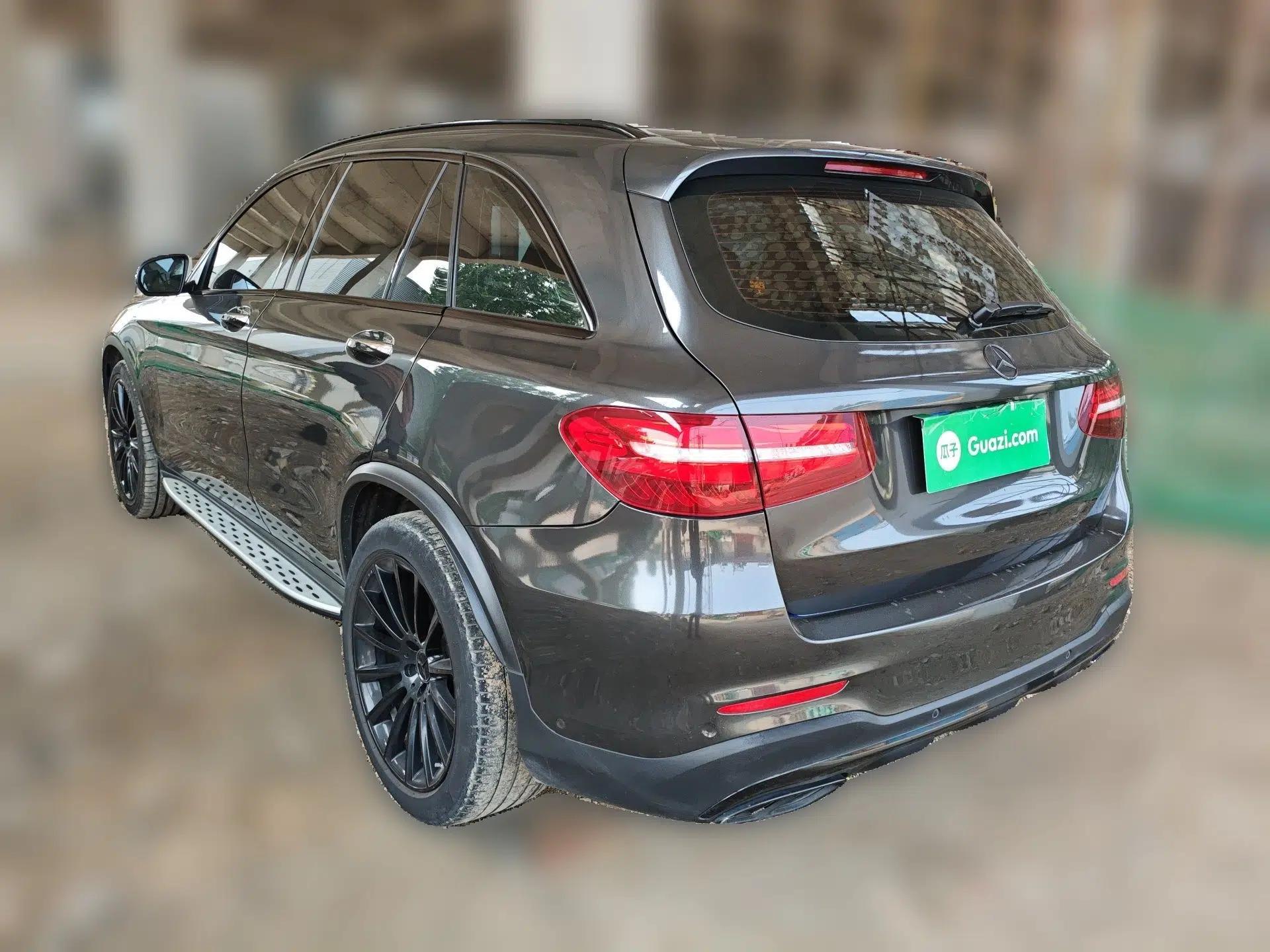 Mercedes-Benz GLC AMG 2017 AMG GLC 43 4MATIC — миниатюра 4