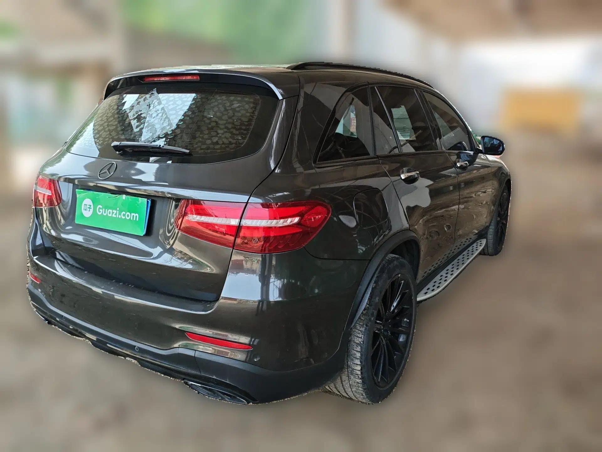 Mercedes-Benz GLC AMG 2017 AMG GLC 43 4MATIC — миниатюра 6