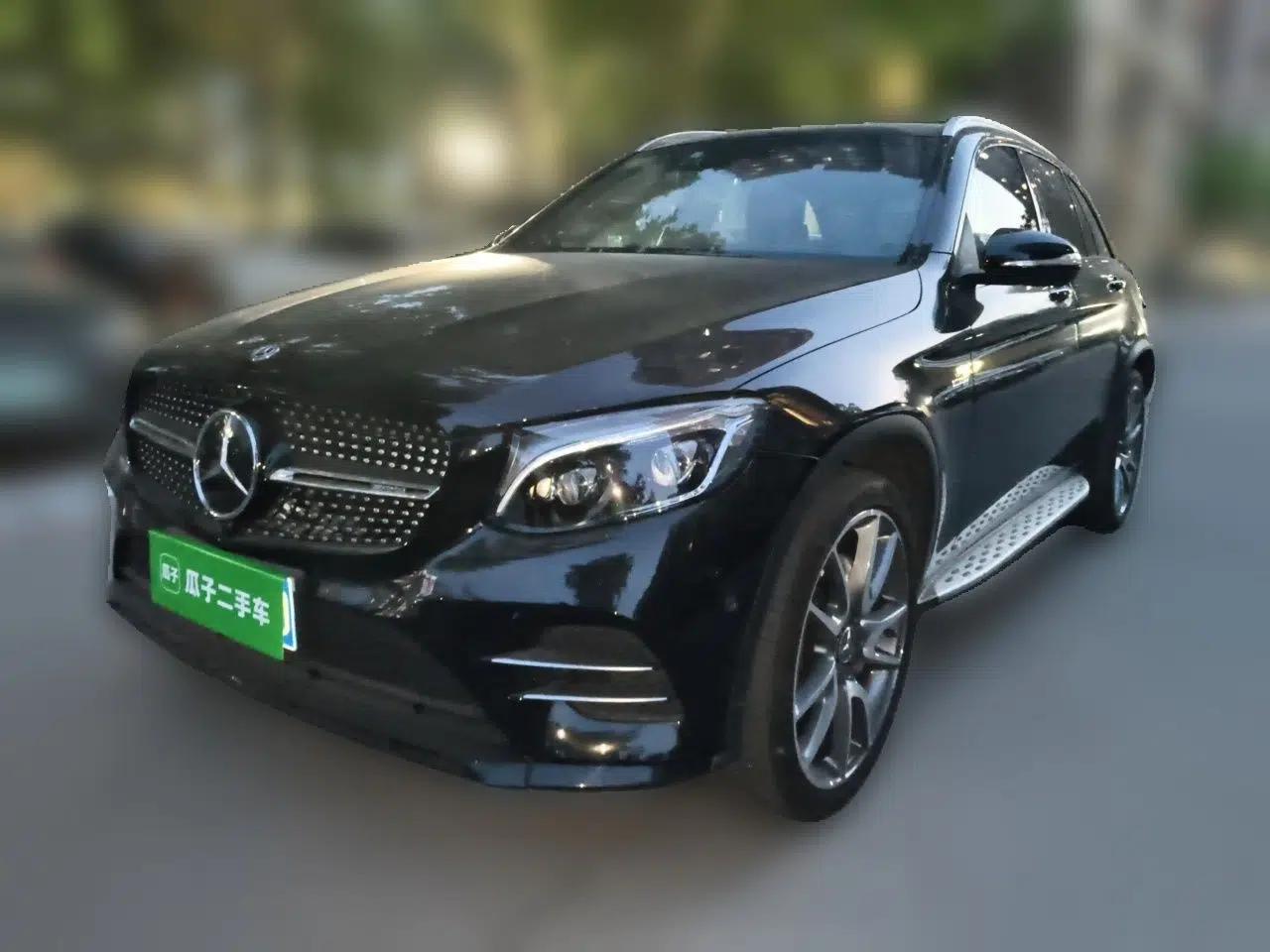 Mercedes-Benz GLC AMG 2017 AMG GLC 43 4MATIC — миниатюра 1