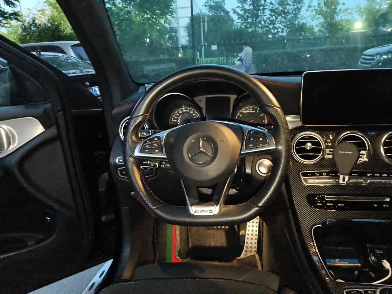 Mercedes-Benz GLC AMG 2017 AMG GLC 43 4MATIC — миниатюра 11