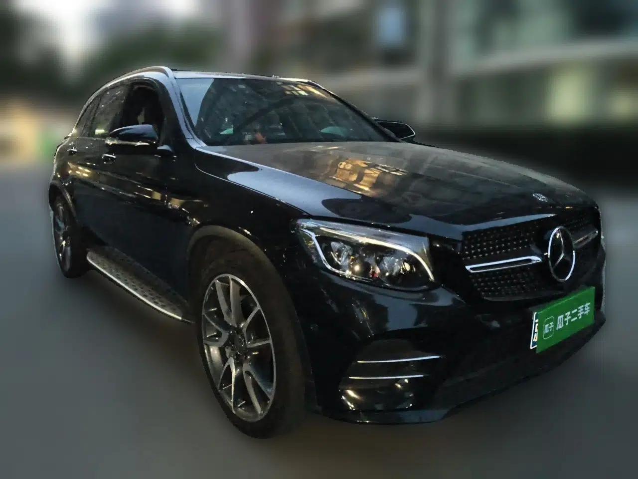 Mercedes-Benz GLC AMG 2017 AMG GLC 43 4MATIC — миниатюра 3