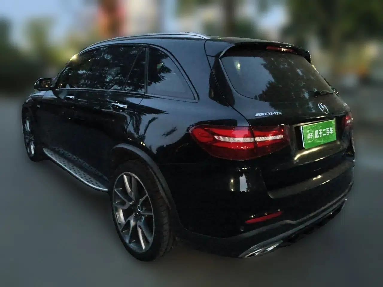 Mercedes-Benz GLC AMG 2017 AMG GLC 43 4MATIC — миниатюра 4