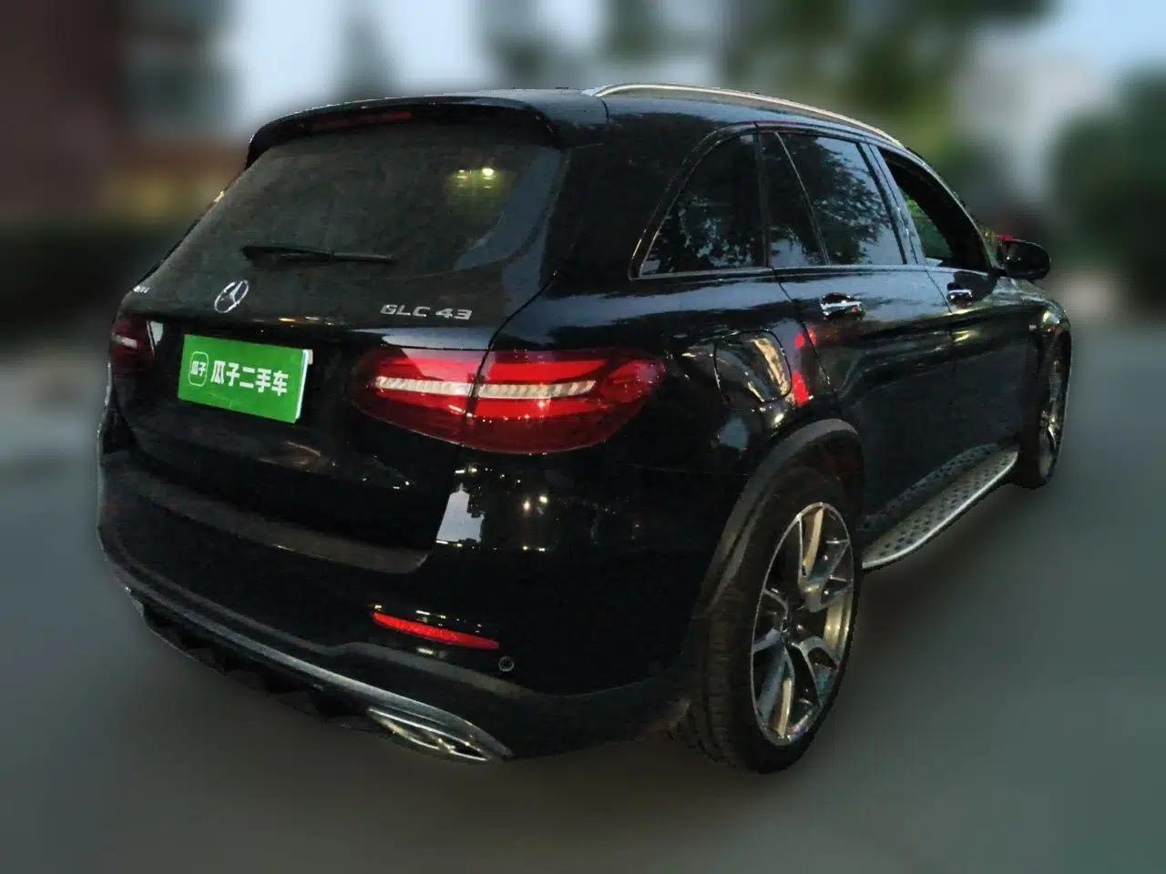 Mercedes-Benz GLC AMG 2017 AMG GLC 43 4MATIC — миниатюра 6