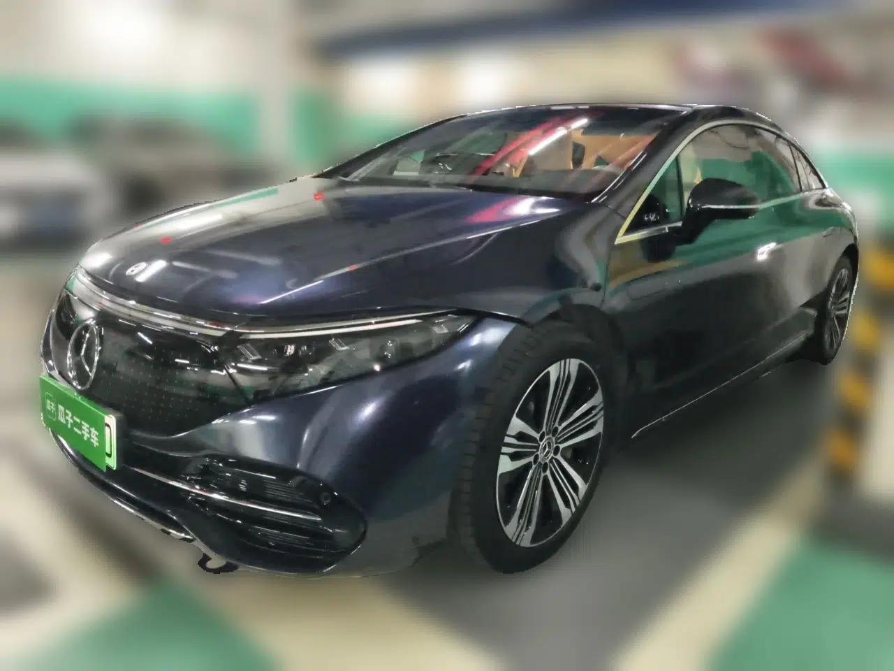 Mercedes-Benz EQS 2022 Updated Version 450+ Pioneer Edition — миниатюра 1