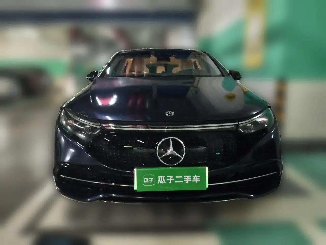 Mercedes-Benz EQS 2022 Updated Version 450+ Pioneer Edition — миниатюра 2