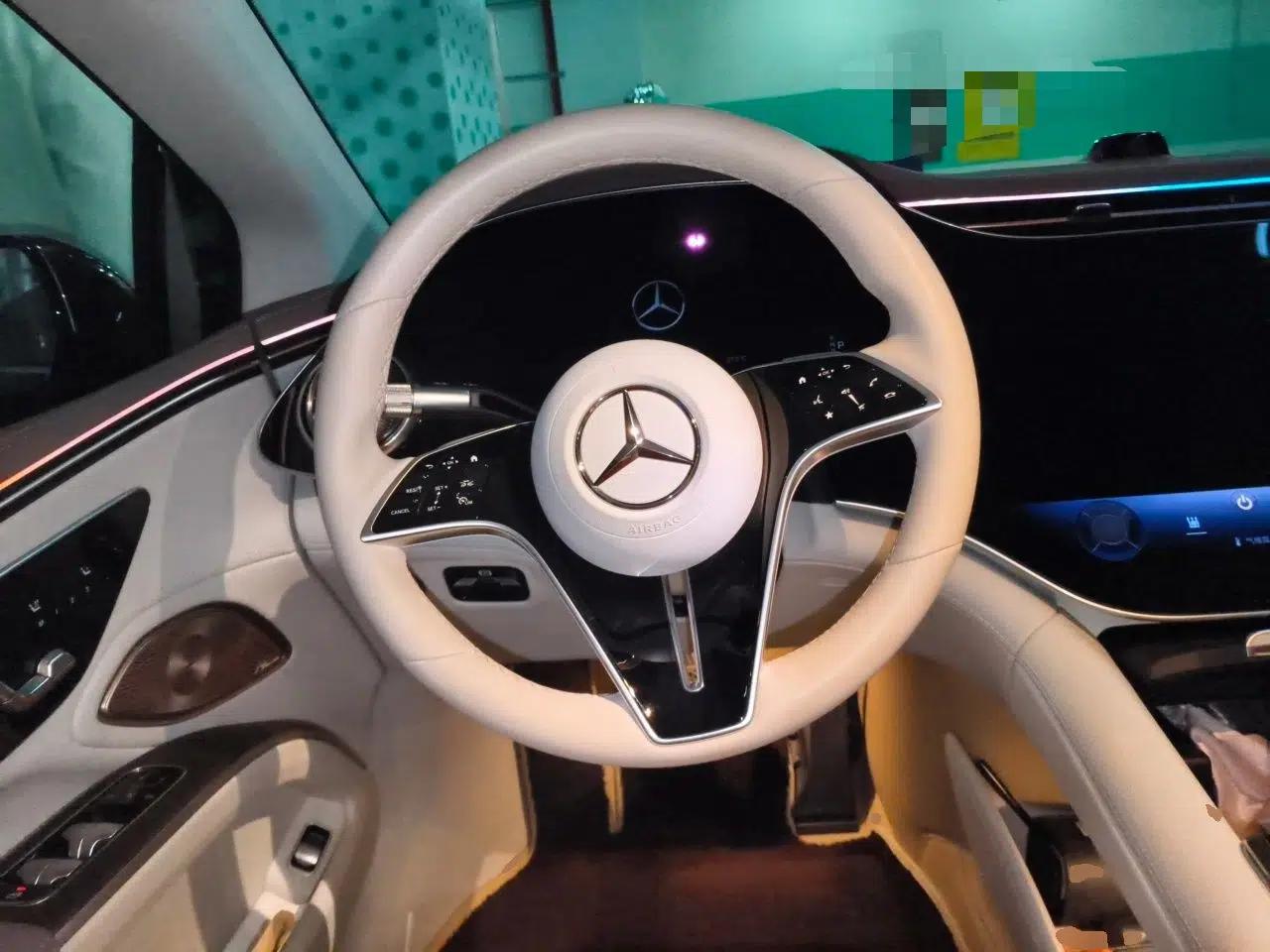 Mercedes-Benz EQS 2022 Updated Version 450+ Pioneer Edition — миниатюра 11