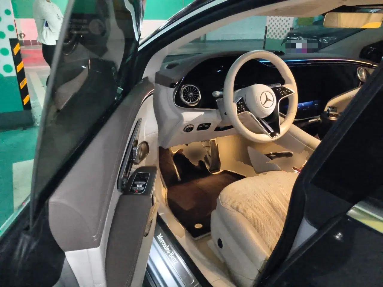 Mercedes-Benz EQS 2022 Updated Version 450+ Pioneer Edition — миниатюра 17