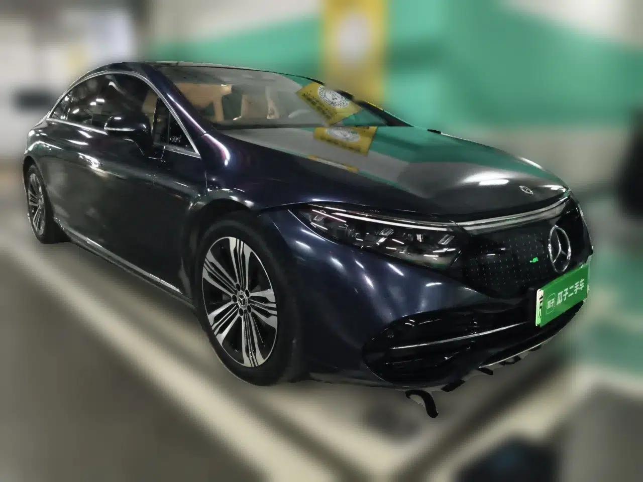 Mercedes-Benz EQS 2022 Updated Version 450+ Pioneer Edition — миниатюра 3