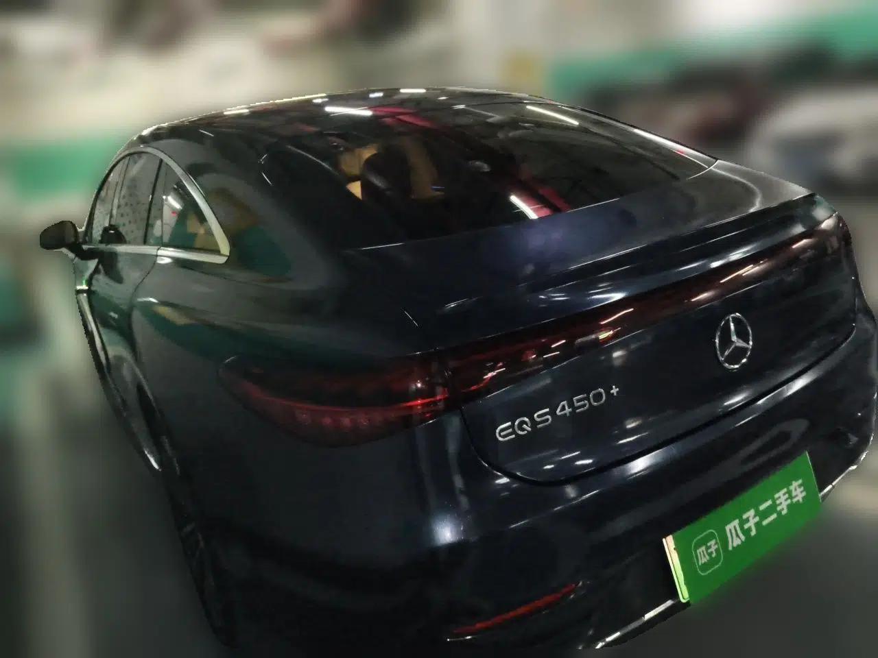 Mercedes-Benz EQS 2022 Updated Version 450+ Pioneer Edition — миниатюра 4