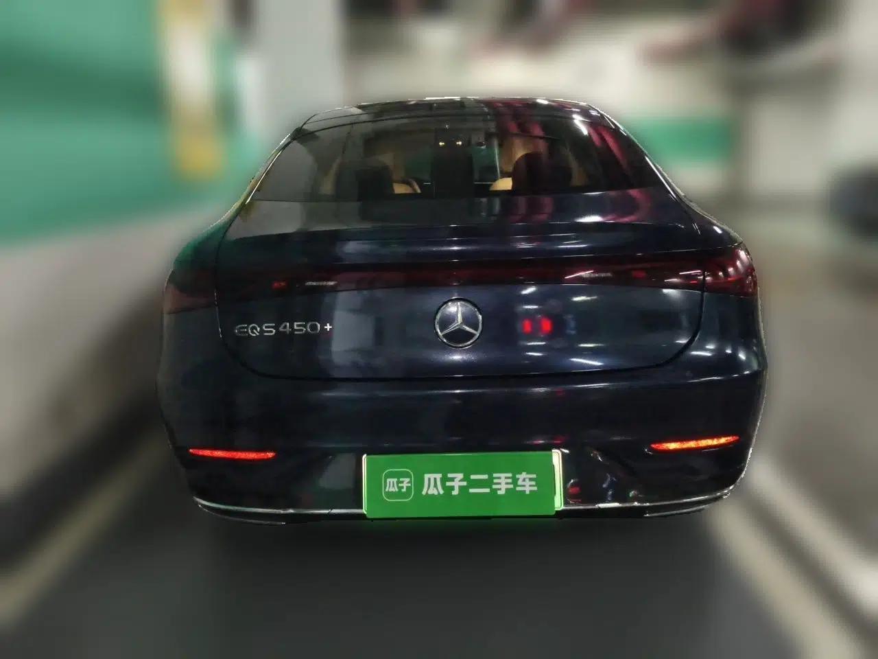 Mercedes-Benz EQS 2022 Updated Version 450+ Pioneer Edition — миниатюра 5