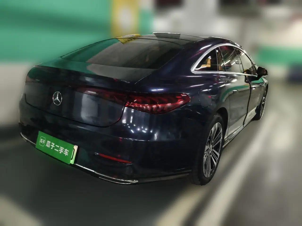 Mercedes-Benz EQS 2022 Updated Version 450+ Pioneer Edition — миниатюра 6